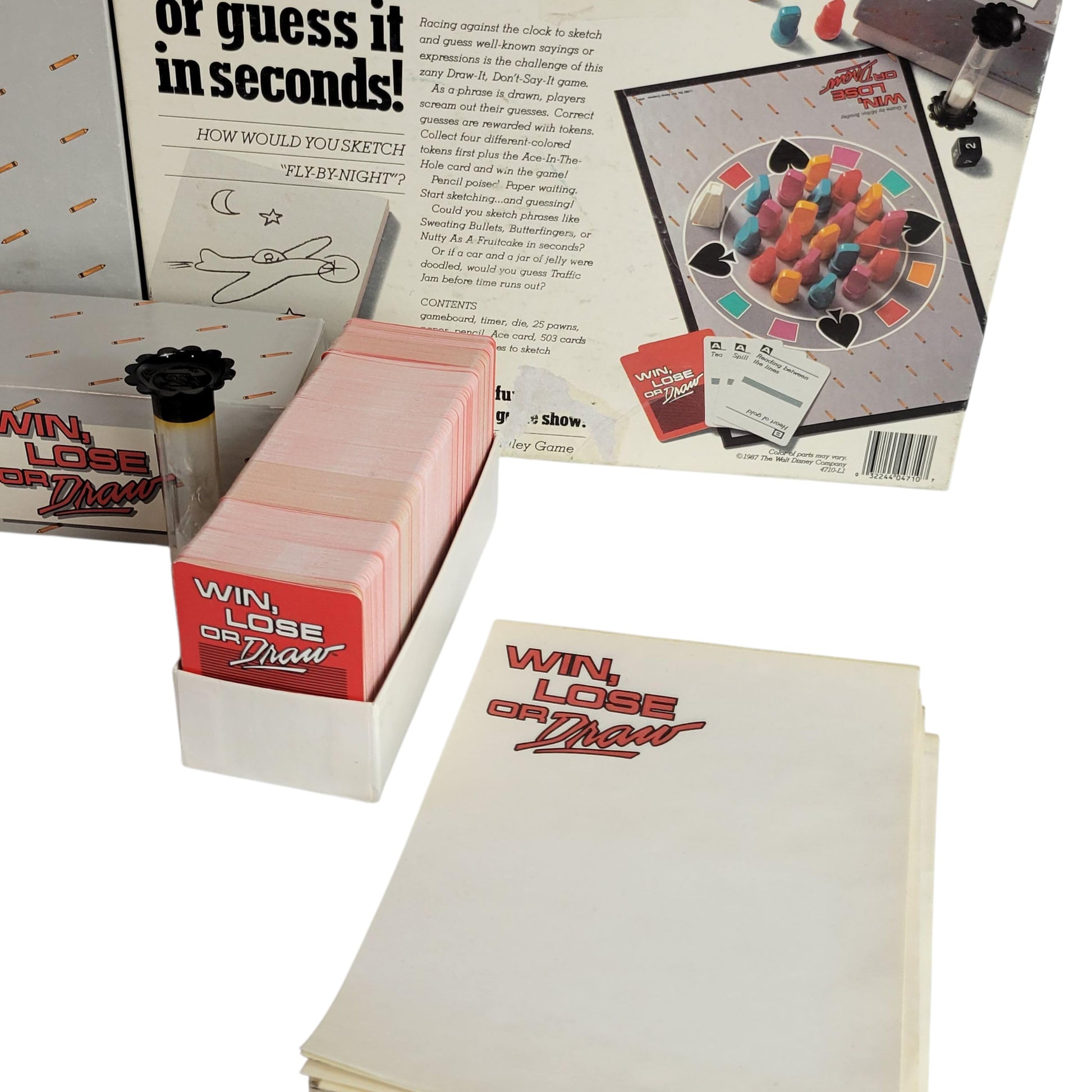 Win, Lose or Draw - Original Edition (1987)