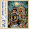 Bits and Pieces an Eerie Welcome Jigsaw Puzzles for Adults - Haunted House Halloween, No 2 Pieces Alike (500 Piece Puzzle)