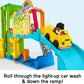 Fisher-Price Little People Toddler Playset Light-Up Learning Garage with Smart Stages Plus Toy Car and Ramp for Ages 1+ Years