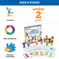 Learning Resources Skill Builders! Toddler 1-10 Counting Kids