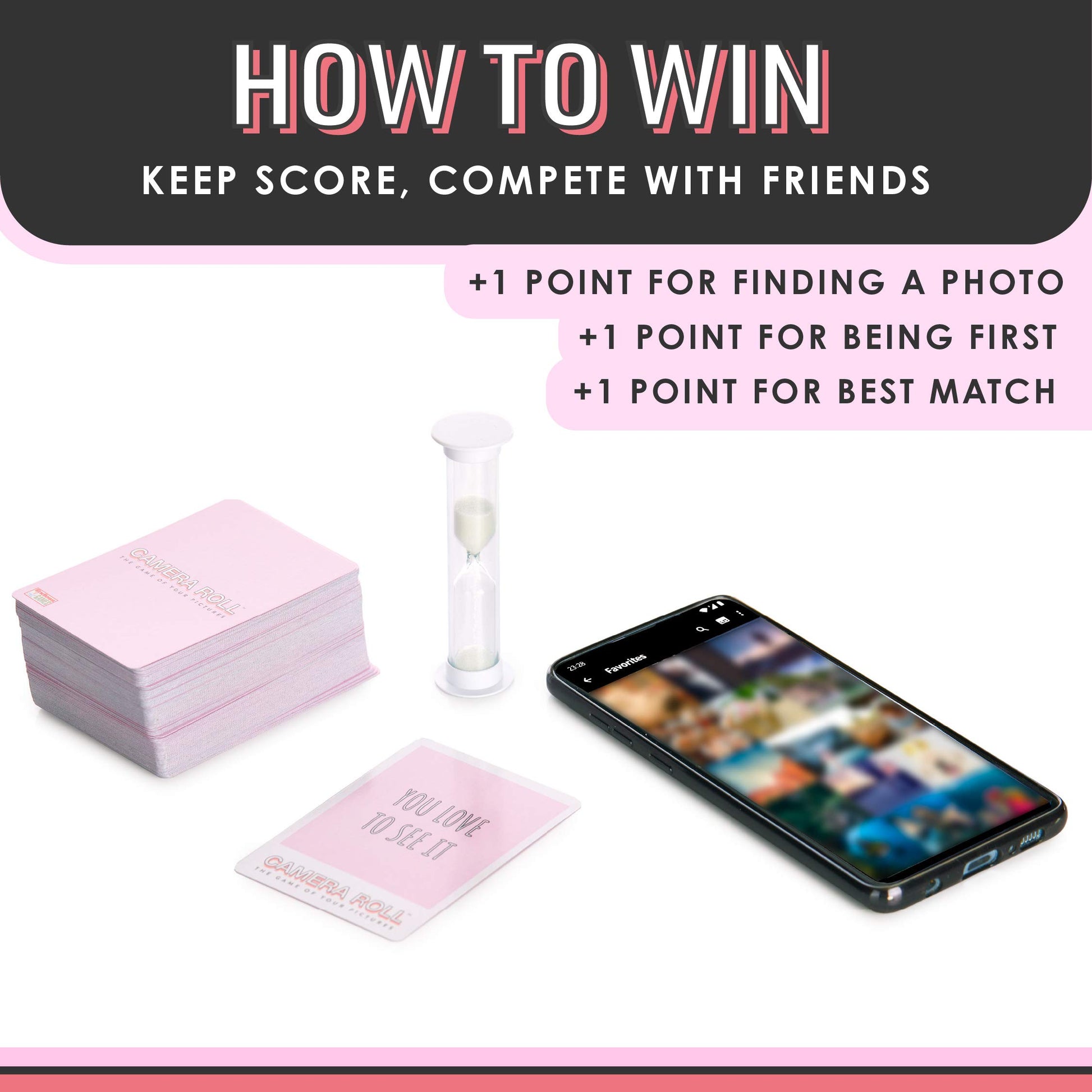 Endless Games Camera Roll Game - Use The Photos on Your Phone to Win