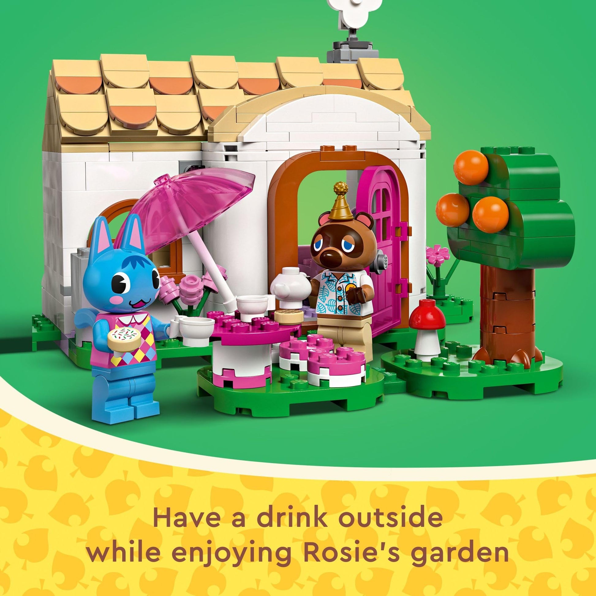 LEGO Animal Crossing Nook’s Cranny & Rosie's House, Buildable Video Game Toy for Kids, Includes 2 Animal Crossing Toy Figures, Birthday Gift Idea