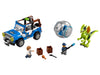 LEGO Jurassic World Dilophosaurus Ambush 75916 Building Kit