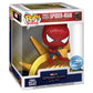 Funko Pop! Deluxe Spider-Man No Way Home: Friendly Neighborhood Spider-Man Final Battle Series Build-A-Scene Vinyl Figure