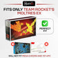 Collectidex Acrylic Display Case for Team Rocket's Moltres ex Ultra-Premium Collection UPC with Magnetic Lid 8 + 5mm Acrylic with 5x3mm Magnets