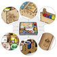 TowerRex Organizer for Splendor Board Game and Cities of Splendor Expansion, Storage Insert, Accessories Upgrade