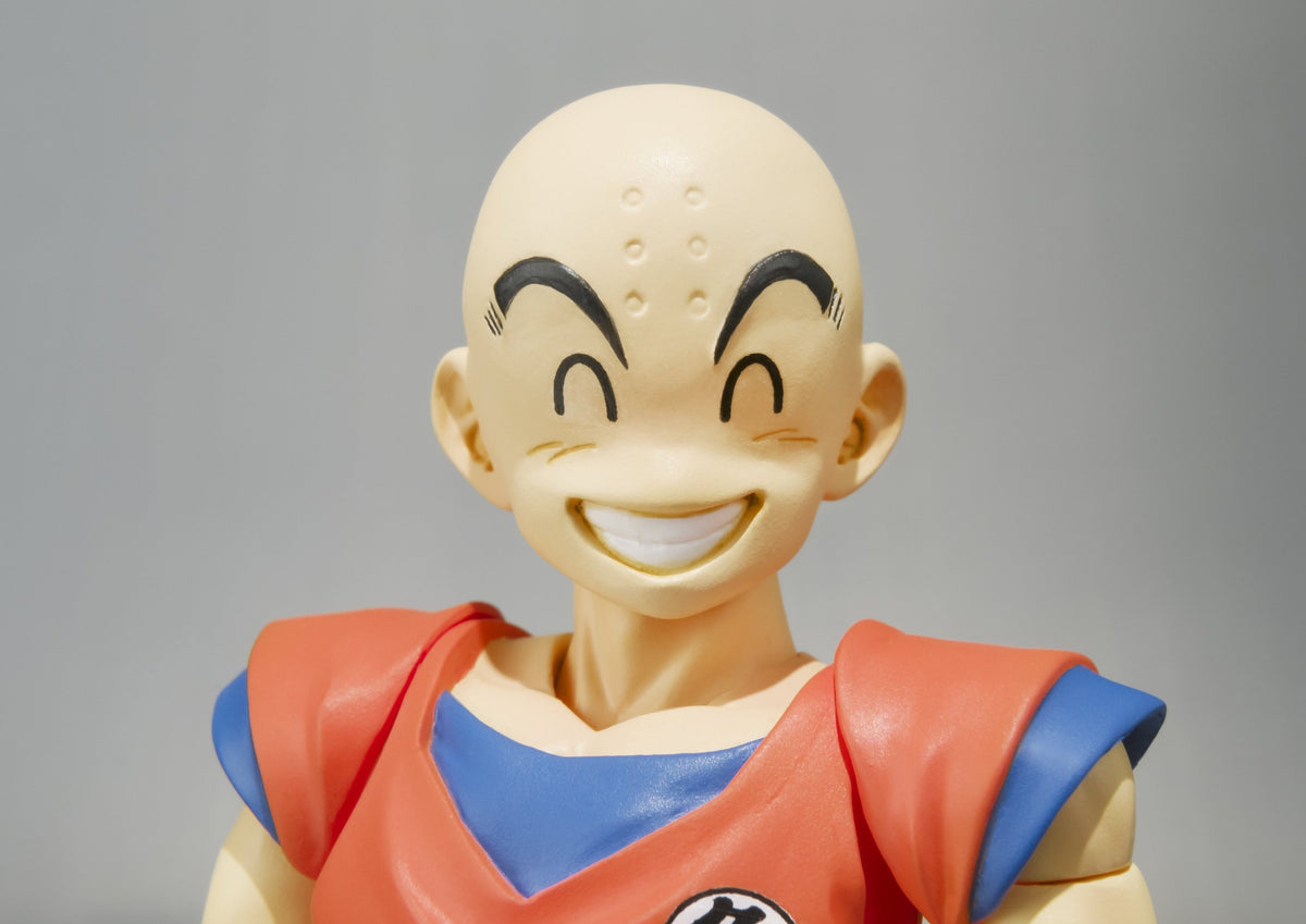 TAMASHII NATIONS Bandai SHFiguarts Krillin Dragonball Z Action Figure