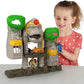 Fisher-Price Imaginext Preschool Toy Gorilla Fortress Playset with Poseable Figures & Accessories for Pretend Play Ages 3+ Years