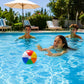Beach Balls Bulk 12 Pack - 12" Color Inflatable Pool Toy Summer Party Favor