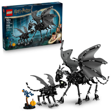LEGO Harry Potter Thestral Family Building Toy - Pretend Play for Kids, Boys and Girls, Ages 10+ - Collectible Harry Potter Poseable Action Figures