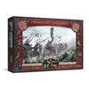CMON A Song of Ice and Fire Tabletop Miniatures Game Dreadfort Spearmen Unit Box - Loyalty Forged in The Frigid North, Strategy Game for Adults, Ages