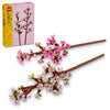 LEGO Cherry Blossom Building Toy for Kids, Girls & Boys, Ages 8+ - Artificial Cherry Blossom Decor for Home & Display - Creative Gift Idea for Plant