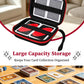 Mavronley Playing Card Game Case, Card Holder, Storage Box for UNO, SKYJO, Five Crowns, Phase 10 and More (Case Only)