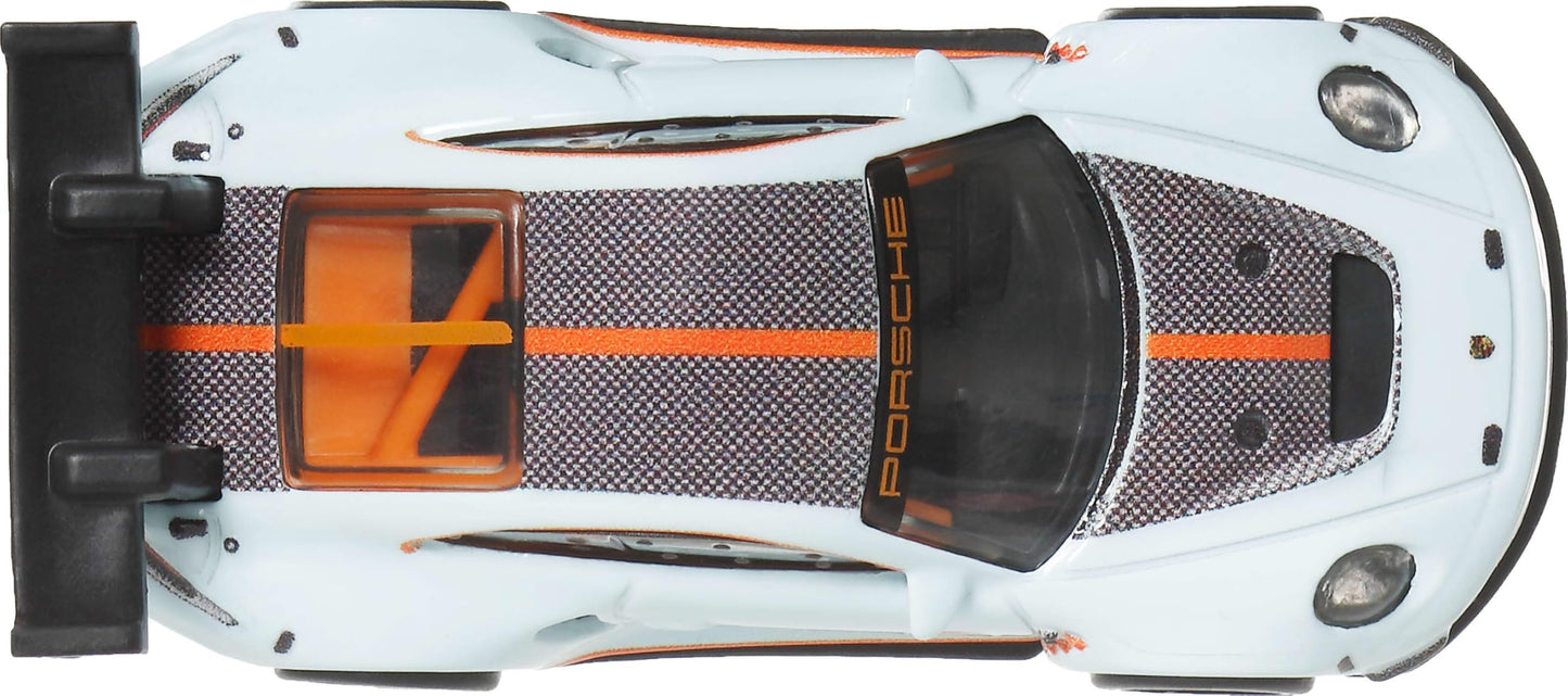 Hot Wheels Premium Car Culture Collectible Toy Car, 1:64 Scale Die-Cast Aston Martin Vantage GTE, Circuit Legends Vehicle with Real Riders Tires