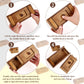 Puzzle Box 6 Pack Wooden Secret Puzzle Box with Hidden Compartment 3D Brain Teaser Magic Drawers Secret Magic Box Wooden Box Puzzle Case Difficult