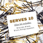 4E's Novelty 20 Pcs New Years Eve Party Supplies 2026- Includes 5 Black Gold New Years Eve Hats, 5 Tiaras, & 10 New Years Eve Noise Makers, Happy New