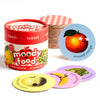 Chunky Deli BlueMilk Moody Food by Chunky Deli | A New Twist on 6 Classic Card Games for Family Game Night Parties with Toddlers, Kids, and Adults 2+