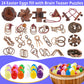 24 Pcs Brain Teaser Puzzles for Adults and Teens - Metal Puzzles 3D Puzzle Game Toys for Adults Teens - Wooden Unlock Interlocking Puzzle Adult IQ