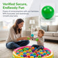 Plastic Ball Pit Balls 50/100/200/400 Pack for Baby Toddler Kids Play