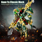 HIGH GODO Mech Robot Building Set, MOC China Guan Yu General Chinoiserie Mech Action Figures Model Weapons, Hero Warrior Collectible Display Toys