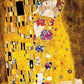 Gustav Klimt The Kiss 1000 Piece Jigsaw Puzzle by Eurographics , Yellow