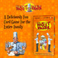 Hasty Baker Family Card Game - A Race to Collect Ingredients and Complete Recipes, for Families, Adults, Kids, Ages 7+, 2-6 Players, by GoChuckle
