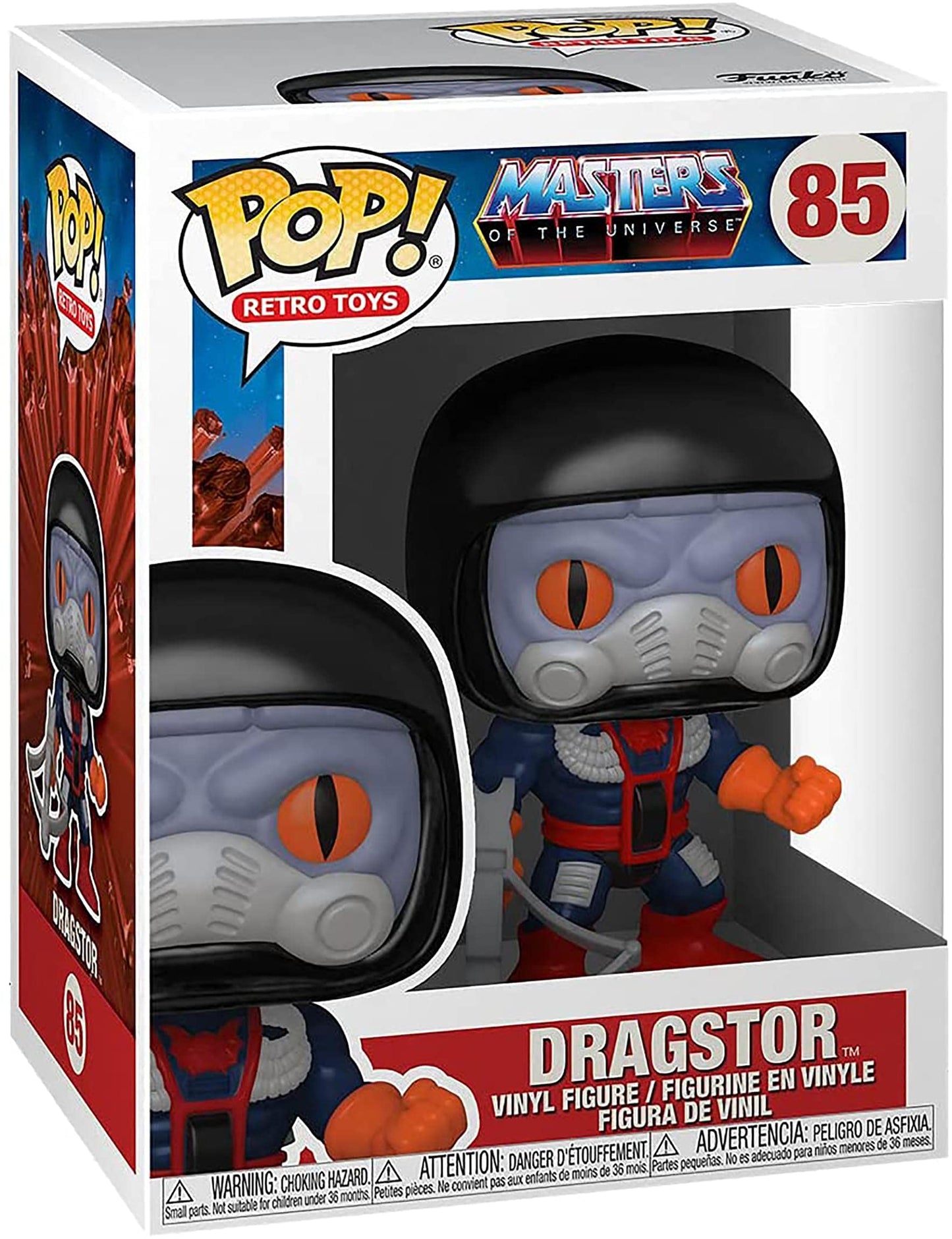 Funko POP! Les Maîtres de l'Univers (Motu) - Dragstor