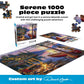 Buffalo Games - Darrell Bush Canoe Lake - 1000 Piece Puzzle for Adults