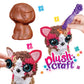ORB PlushCraft DIY 3D Dog and Cat Gift Set 6 Pack Craft Kit - Mess Free Punch Fabric System, No Sewing Required - Includes 2 Standard Size 3D Pets