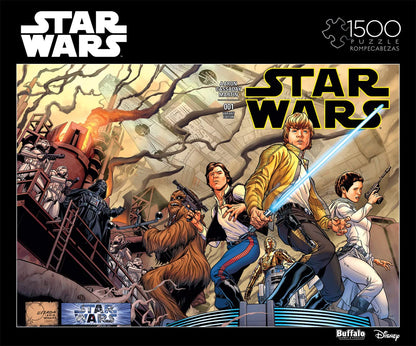 Buffalo Games - Star Wars™ #1 Variant Cover - 1500 Piece Puzzle for Adults