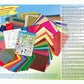 Folia 50915/1 Jumbo Craft Case with 107 Pieces, Huge Selection of Craft Materials for Children and Adults
