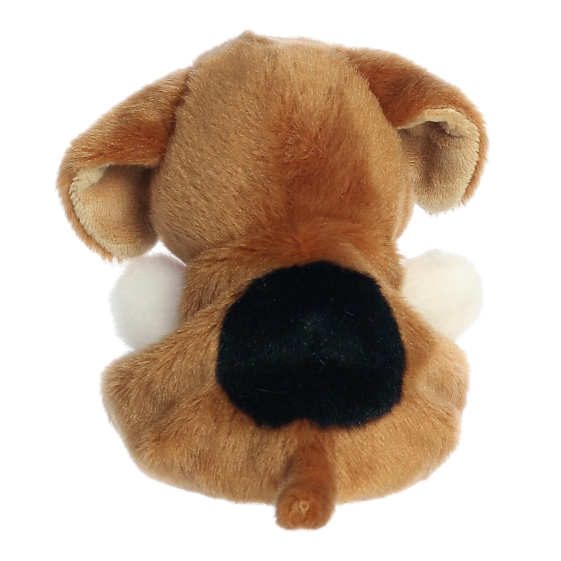 Aurora® Adorable Palm Pals™ Buster Beagle™ Stuffed Animal - Pocket-Sized Play - Collectable Fun - Brown 5 Inches