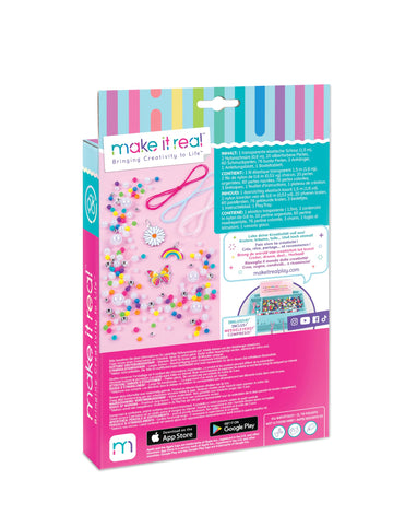 Make It Real Rainbow Treasur Bracelets, Creative Set 1216
