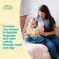 Aprende Peque Musical Counting Book for Toddlers 1-4 | Canta con Isa: Aprende Los Números | Interactive Spanish Sound Book for Kids | 6 Songs