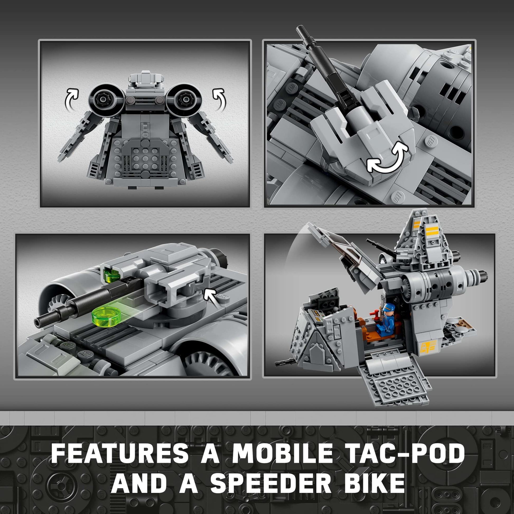 LEGO 75338 Ambush on Ferrix - New.