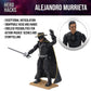 Boss Fight Studio Hero H.A.C.K.S. Alejandro Murrieta, Zorro’s Protégé Action Figure - Highly Articulated Collectible Figurine with Accessories