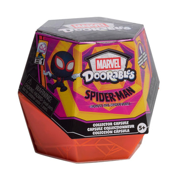 Marvel Doorables Spider-Verse Collector Capsule Collectible Toy Figures