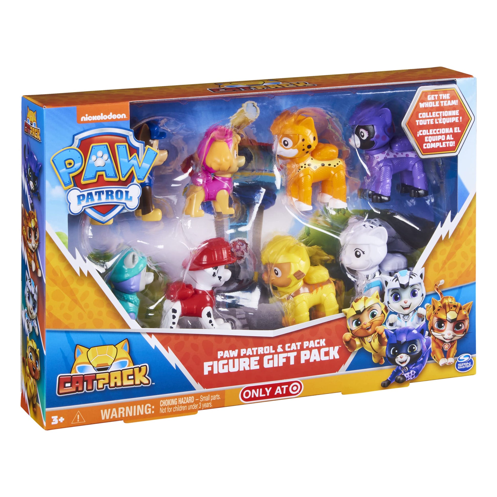 Paw Patrol Cat Pack Figure Gift Pack