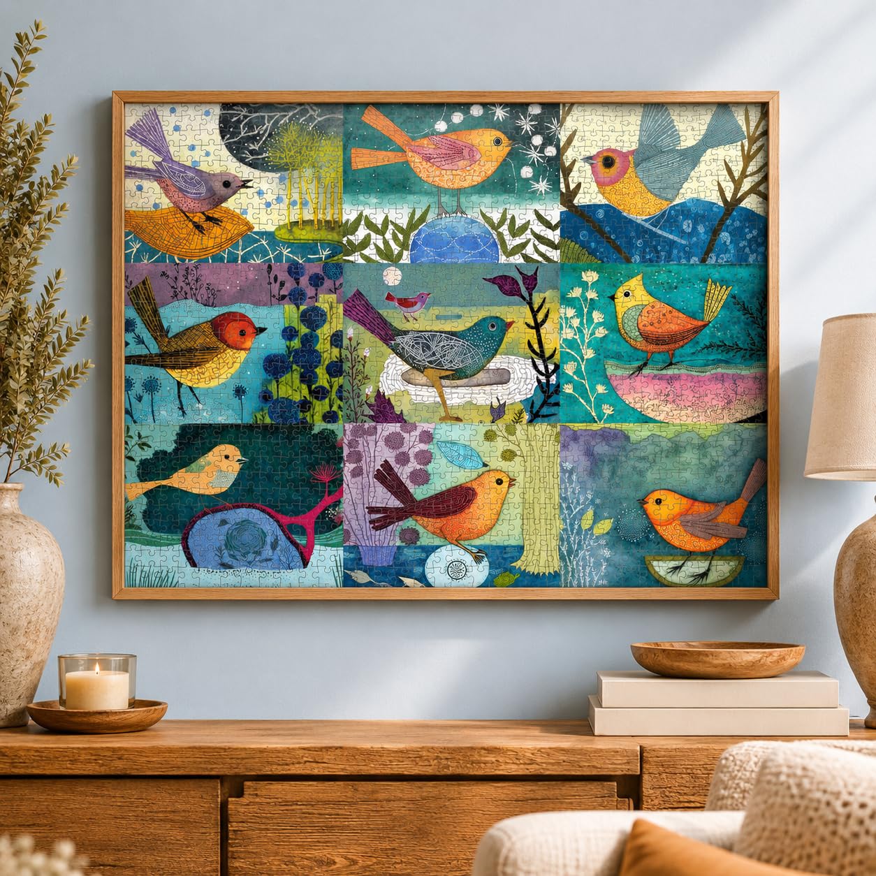 Cross & Glory | Jigsaw Puzzles for Adults | Festival of the Nine Birds