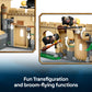 LEGO Harry Potter Hogwarts Castle: Flying Lessons Building Toy - Kids Wizard Toy for Boys and Girls, Harry Potter Fans, Ages 9+ - Gift Idea