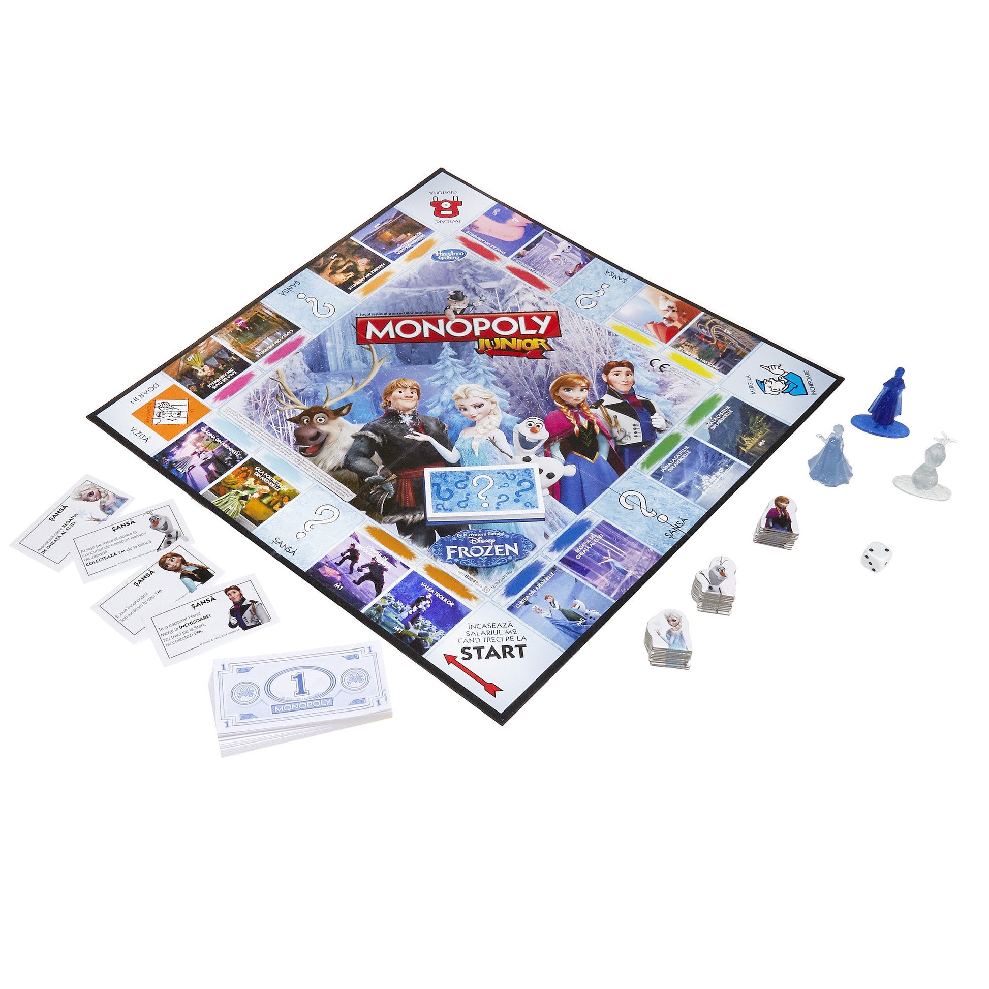 Monopoly Junior Game Frozen Edition