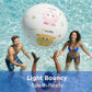 Funscape Kids 31" Giant Beach Ball Toy, Large Inflatable Water Pool Game