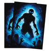 MTG Sleeves by Arcanum Industries, 103 Matte Card Sleeves for Magic The Gathering & TCG - Premium Shuffle Feel & Borderless Art with Black Interior