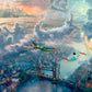 Ceaco - Thomas Kinkade Disney Dreams - 1000 Piece Jigsaw Puzzle for Adults