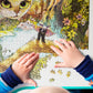 1000-Piece Fantasy Forest Cat Jigsaw Puzzle, Cats and Insects Band Puzzle for Adults Fun and Challenging Family Game Great Gift Idea, Finished Size is