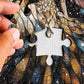 Diamond Angel Puzzles for Adults 1000 Pieces, 3 d Pretty Colorful Wings Fairy Jigsaw Puzzles, Christian Religious Beautiful Gem Jewel Puzzle