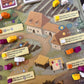 Stonemaier Games: Viticulture: Bordeaux Expansion by Jamey Stegmaier | Add to Viticulture (Base Game) | A New Board Featuring Updated Graphics