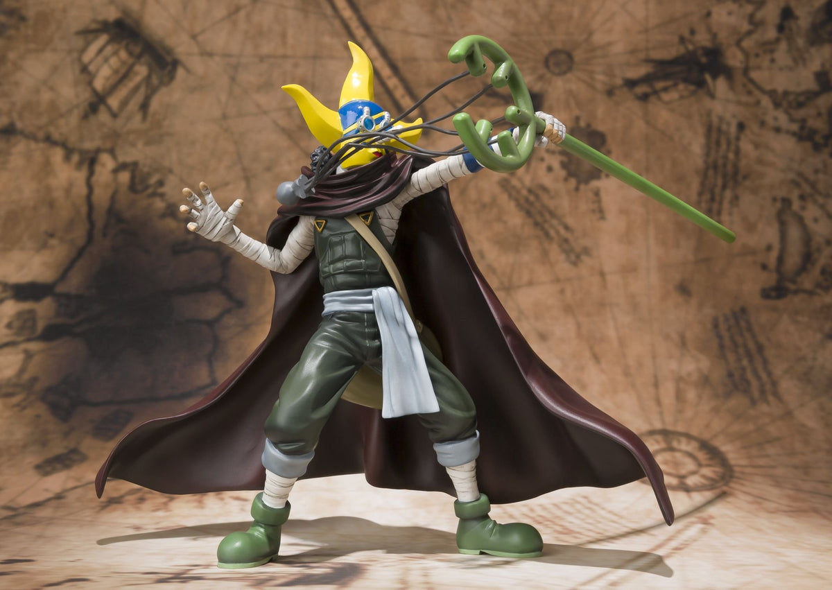 TAMASHII NATIONS Bandai Battle Version One Piece Figuarts Zero Sogeking Action Figure