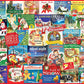 White Mountain 1000 Piece Jigsaw Puzzle Winter Christmas, Chrismas Carols