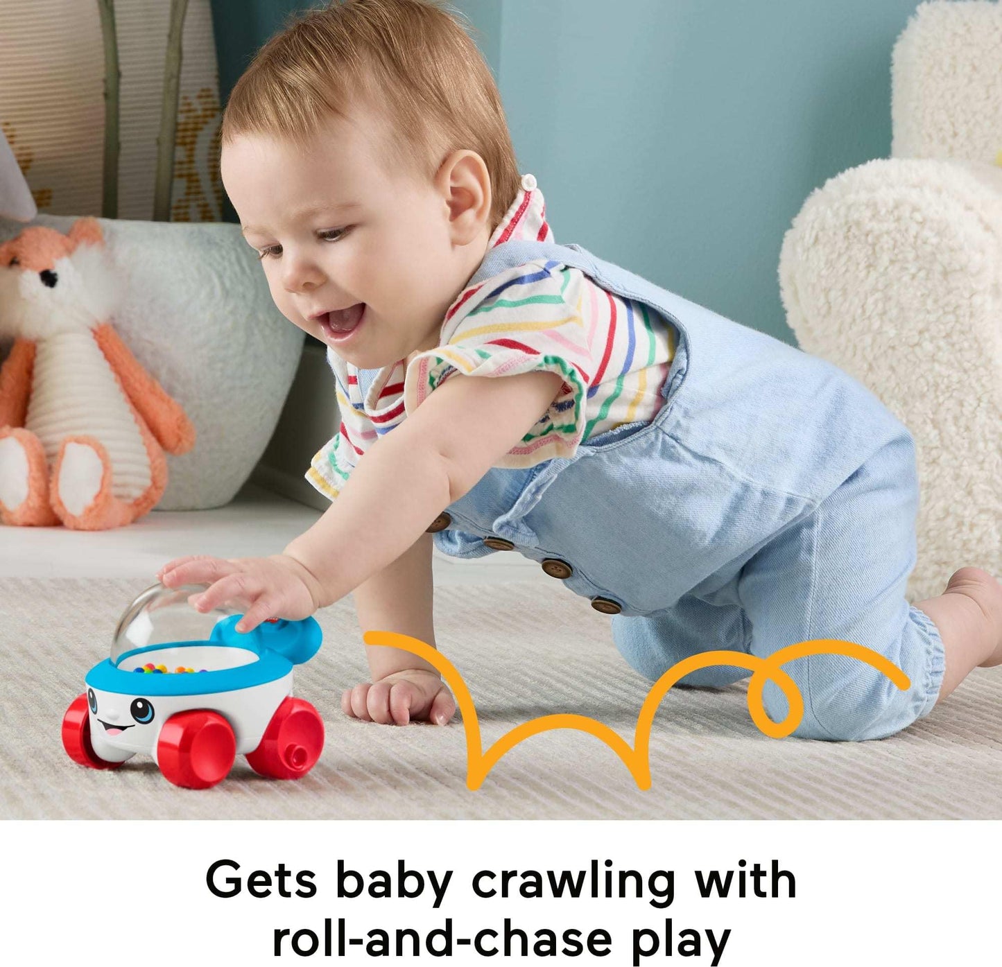 Fisher-Price Corn Popper Mini Vehicle Toy